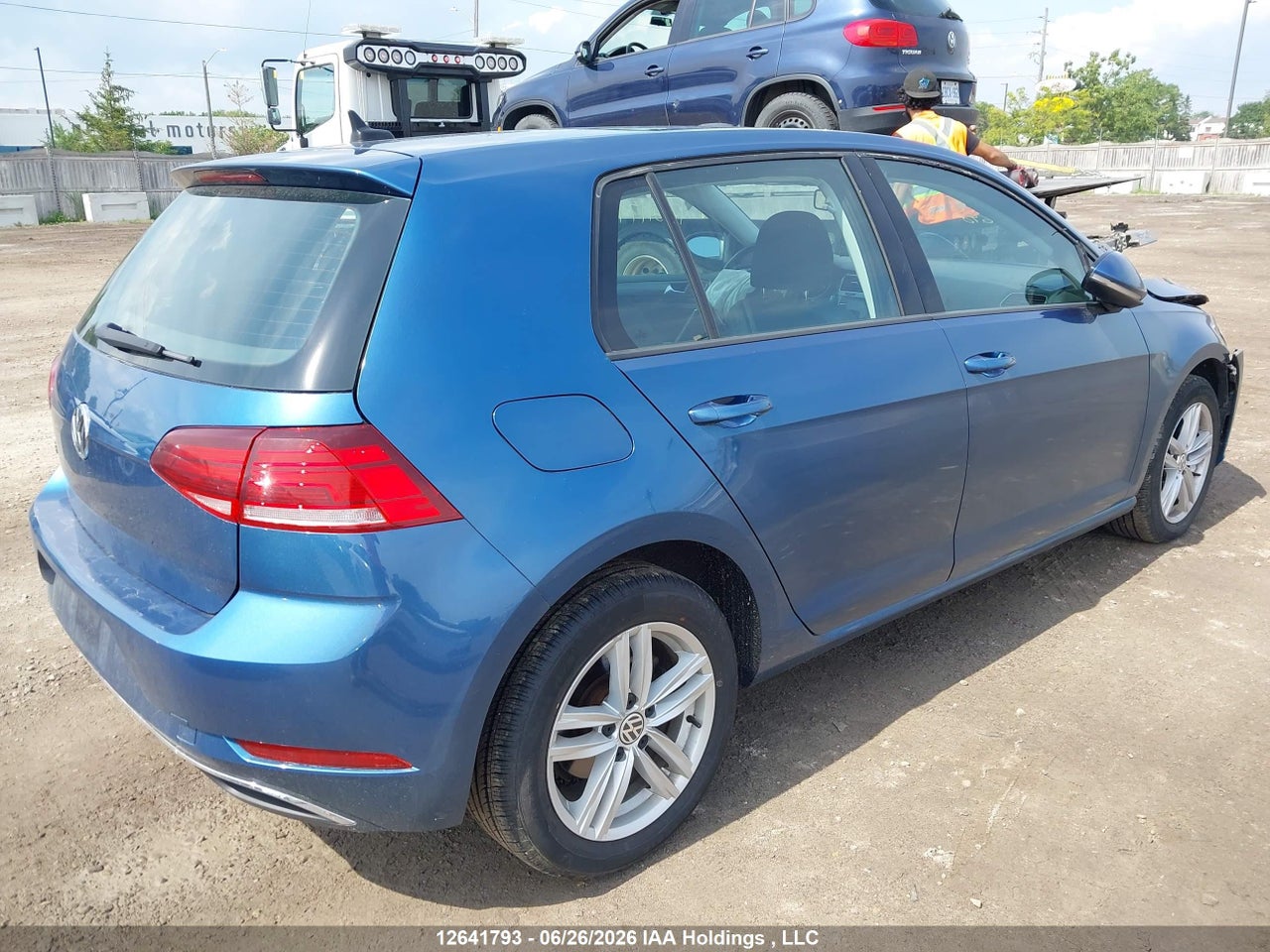 2021 VOLKSWAGEN GOLF thumbnail 5