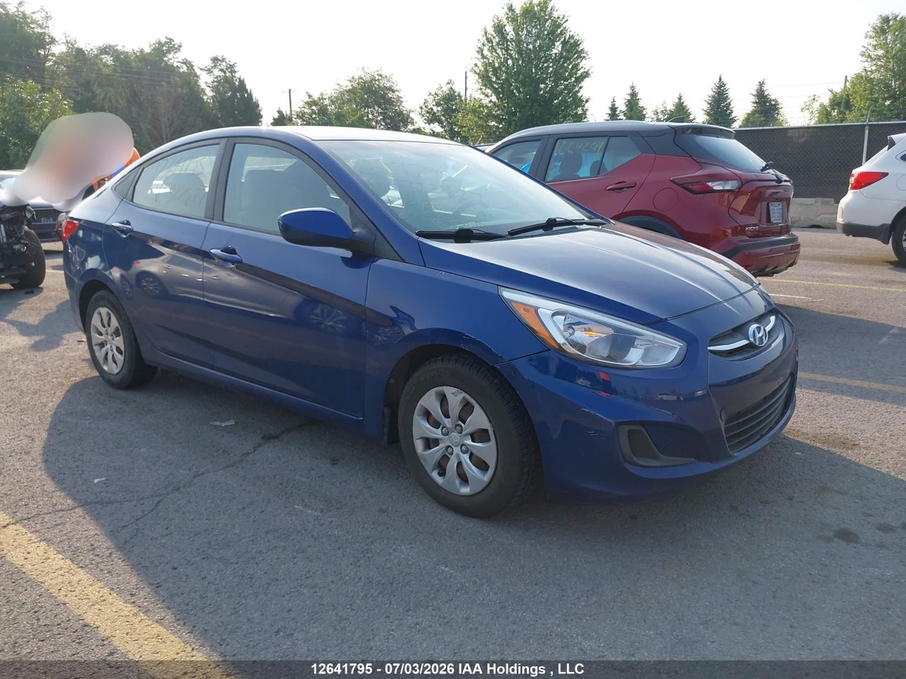 2017 HYUNDAI ACCENT GL thumbnail 2