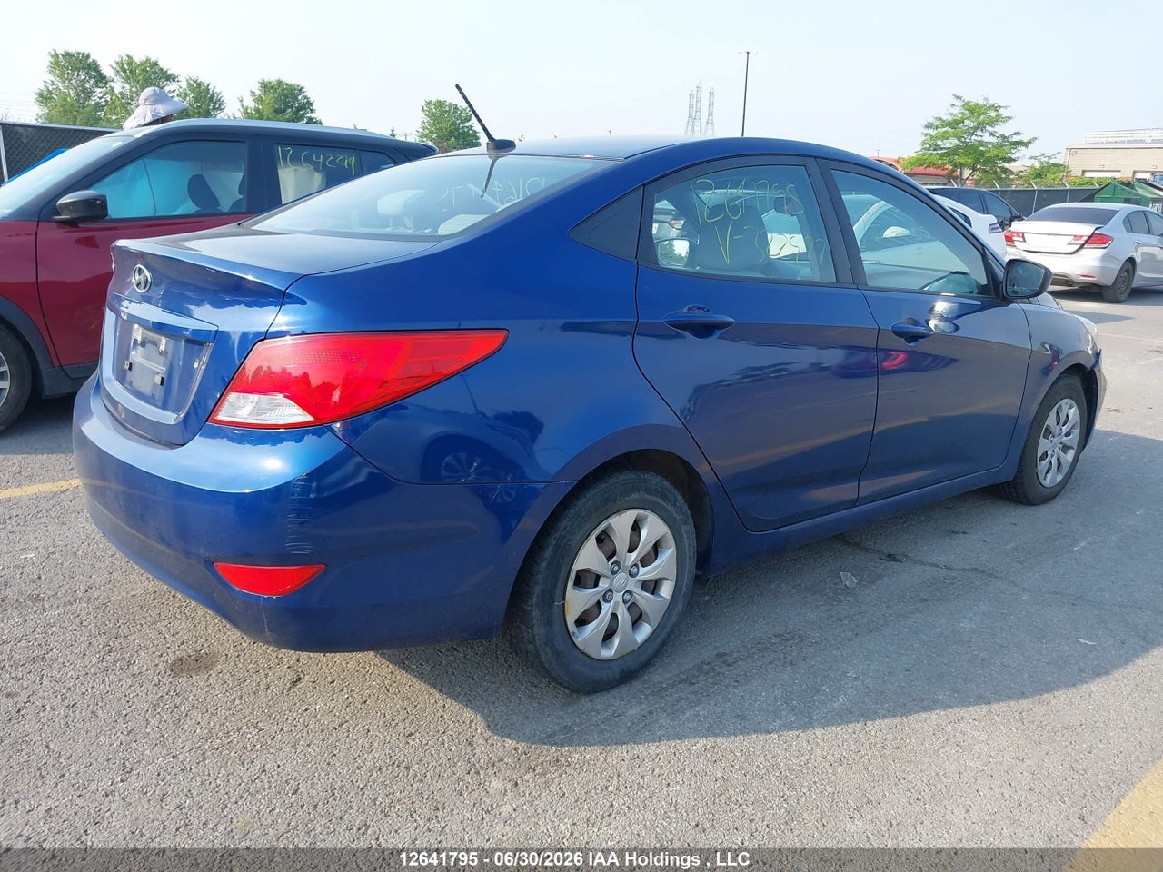 2017 HYUNDAI ACCENT GL thumbnail 5