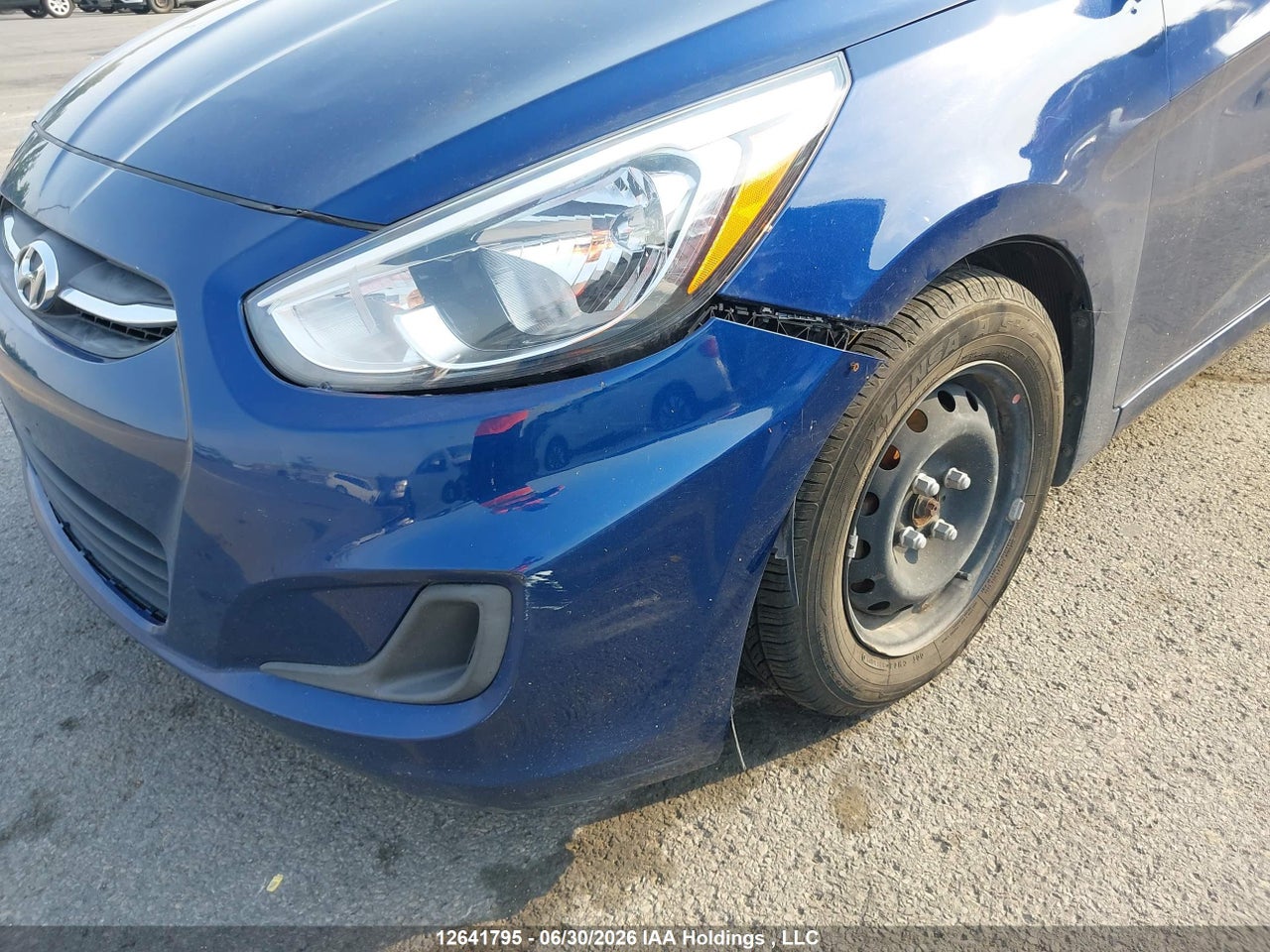 2017 HYUNDAI ACCENT GL thumbnail 7