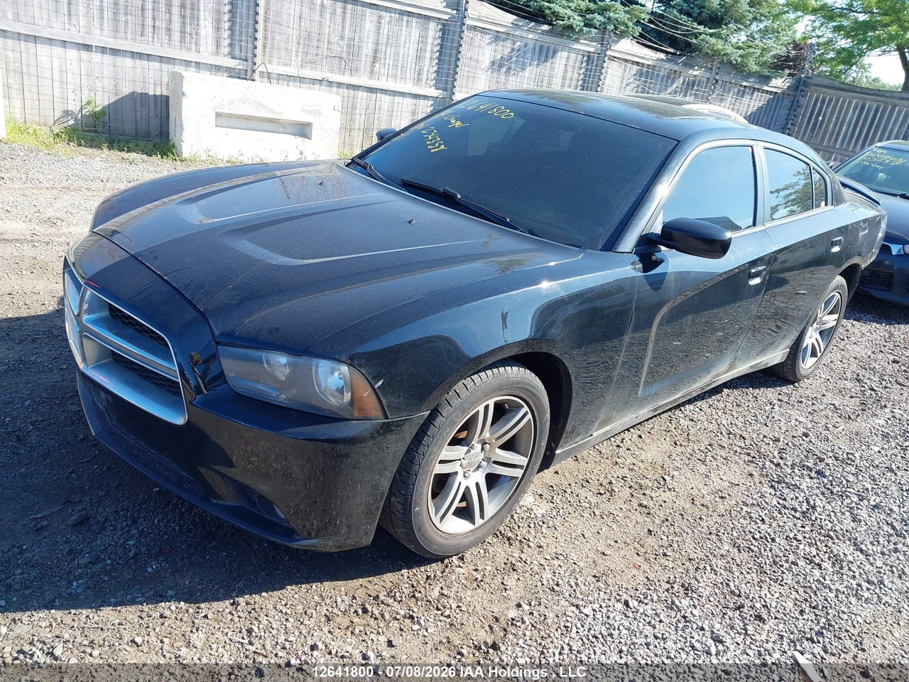 2014 DODGE CHARGER SXT thumbnail 3