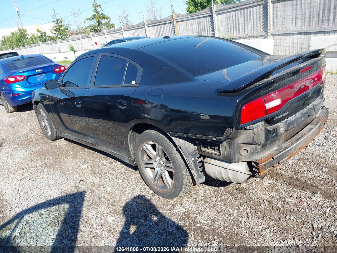 2014 DODGE CHARGER SXT thumbnail 4