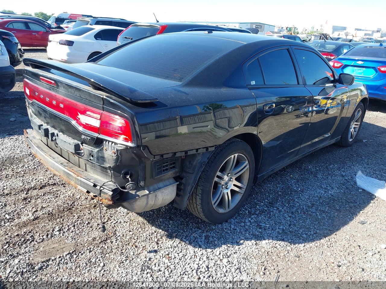 2014 DODGE CHARGER SXT thumbnail 5