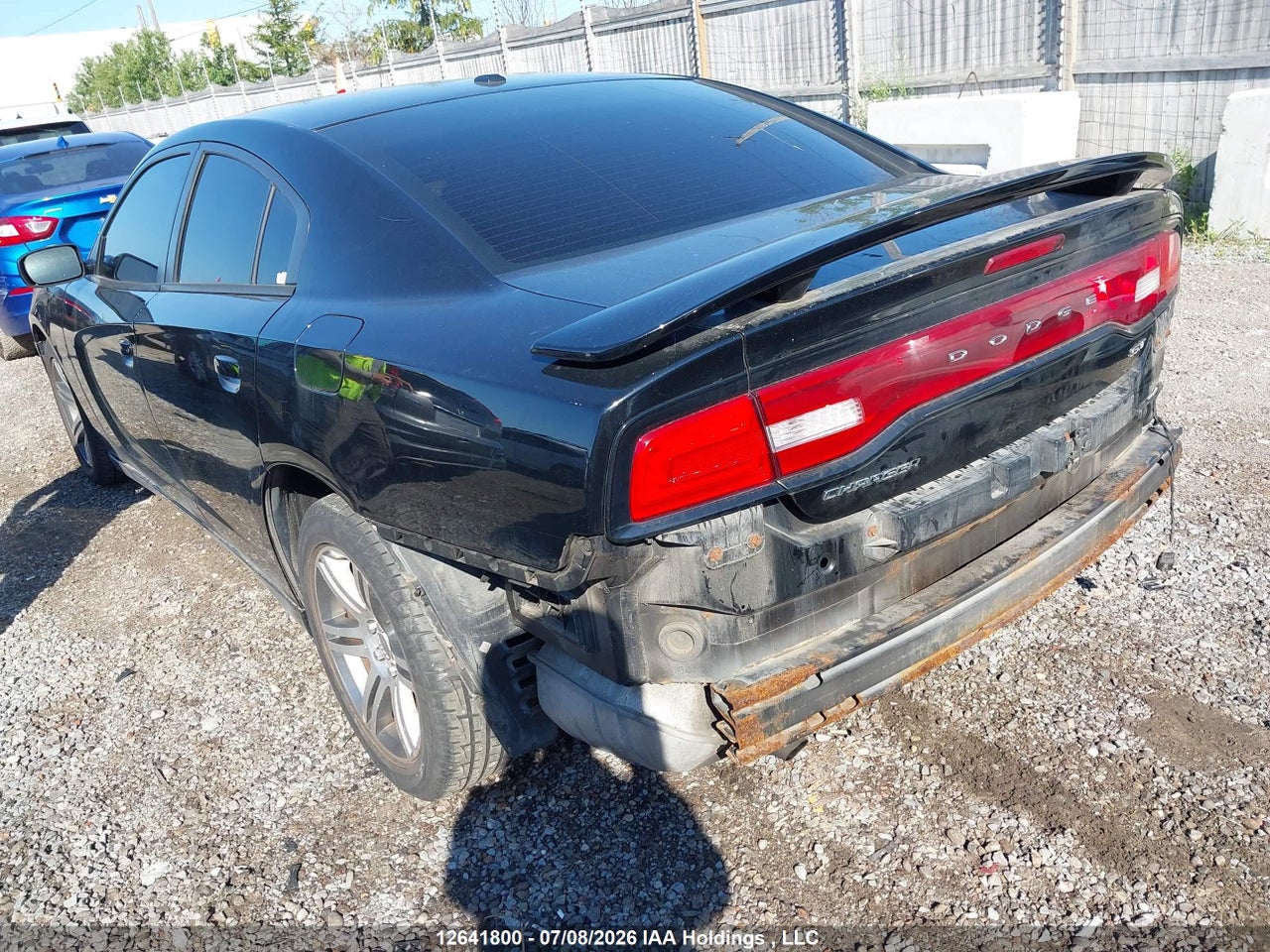 2014 DODGE CHARGER SXT thumbnail 7
