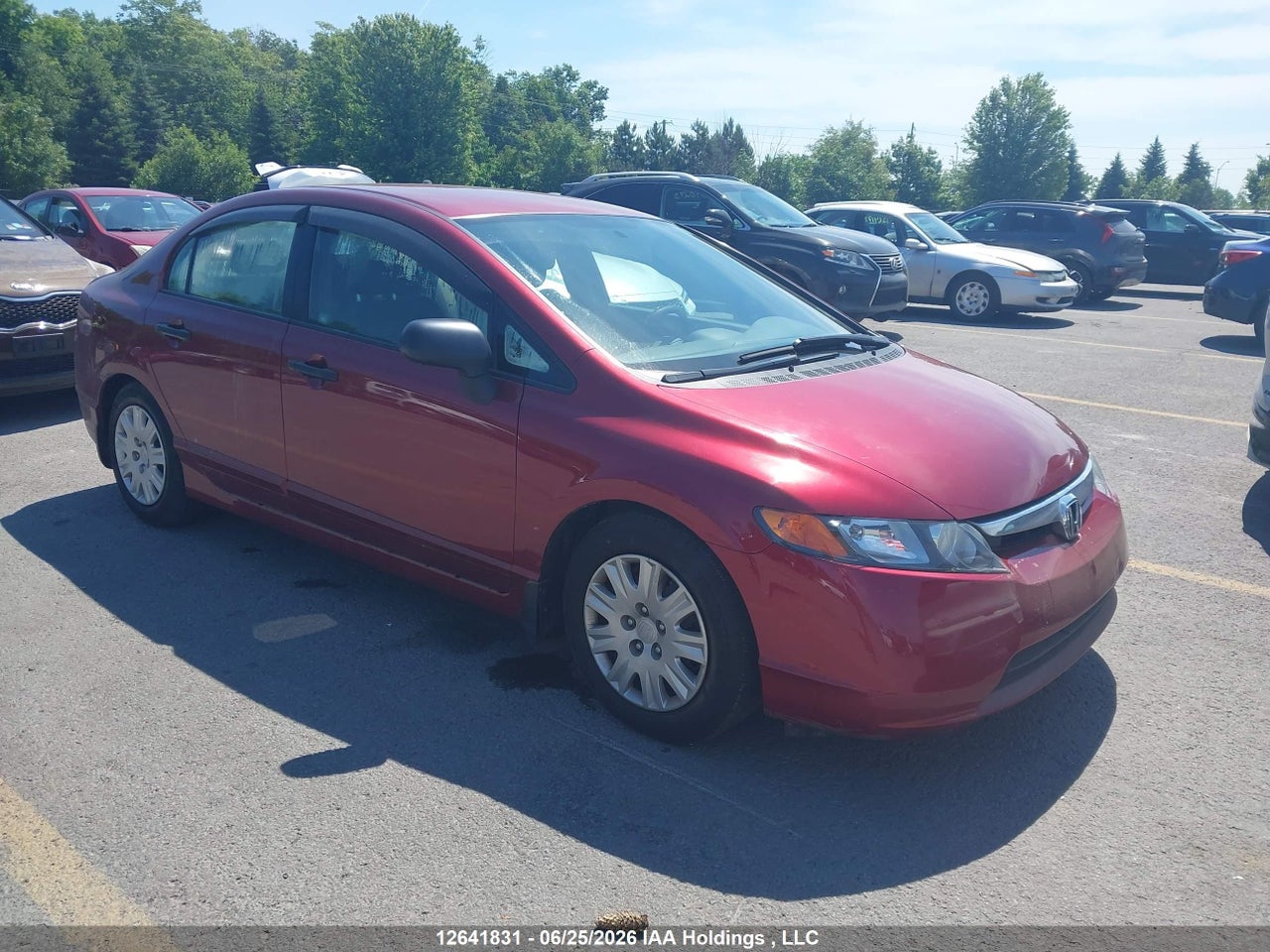2007 HONDA CIVIC DX-G thumbnail 2