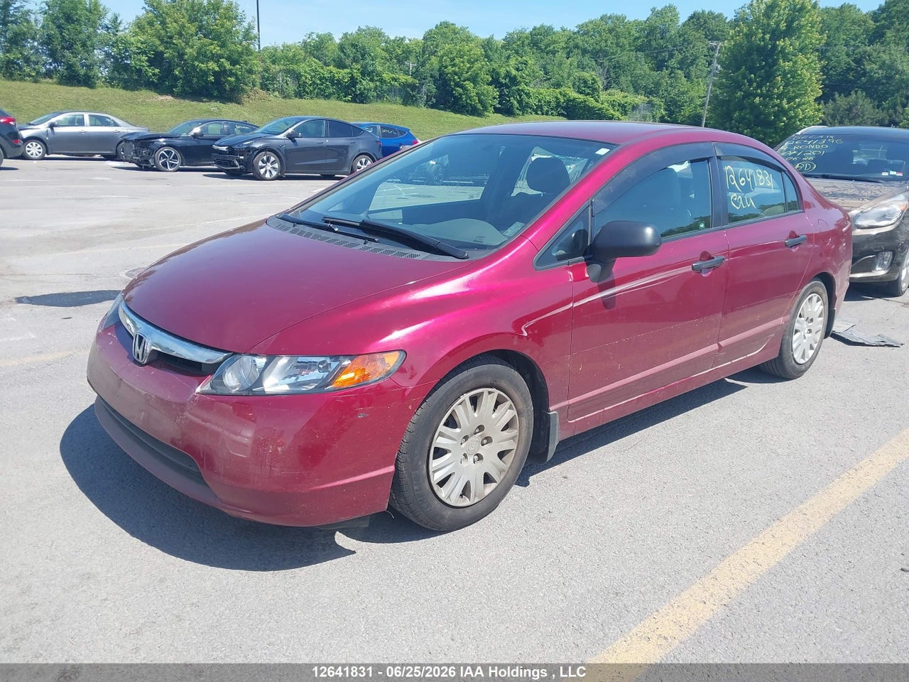 2007 HONDA CIVIC DX-G thumbnail 3