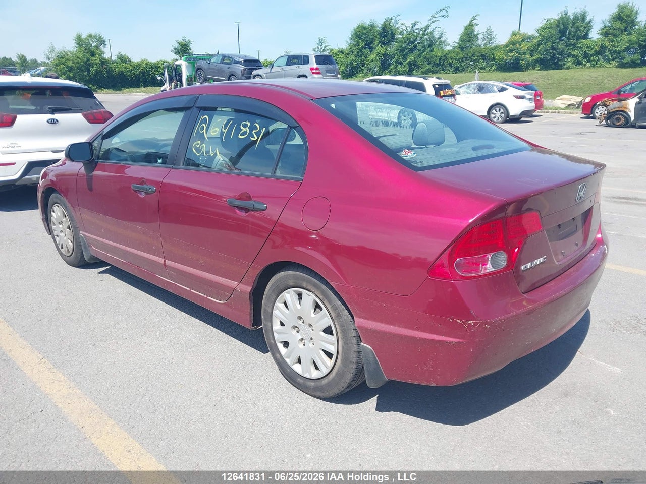 2007 HONDA CIVIC DX-G thumbnail 4