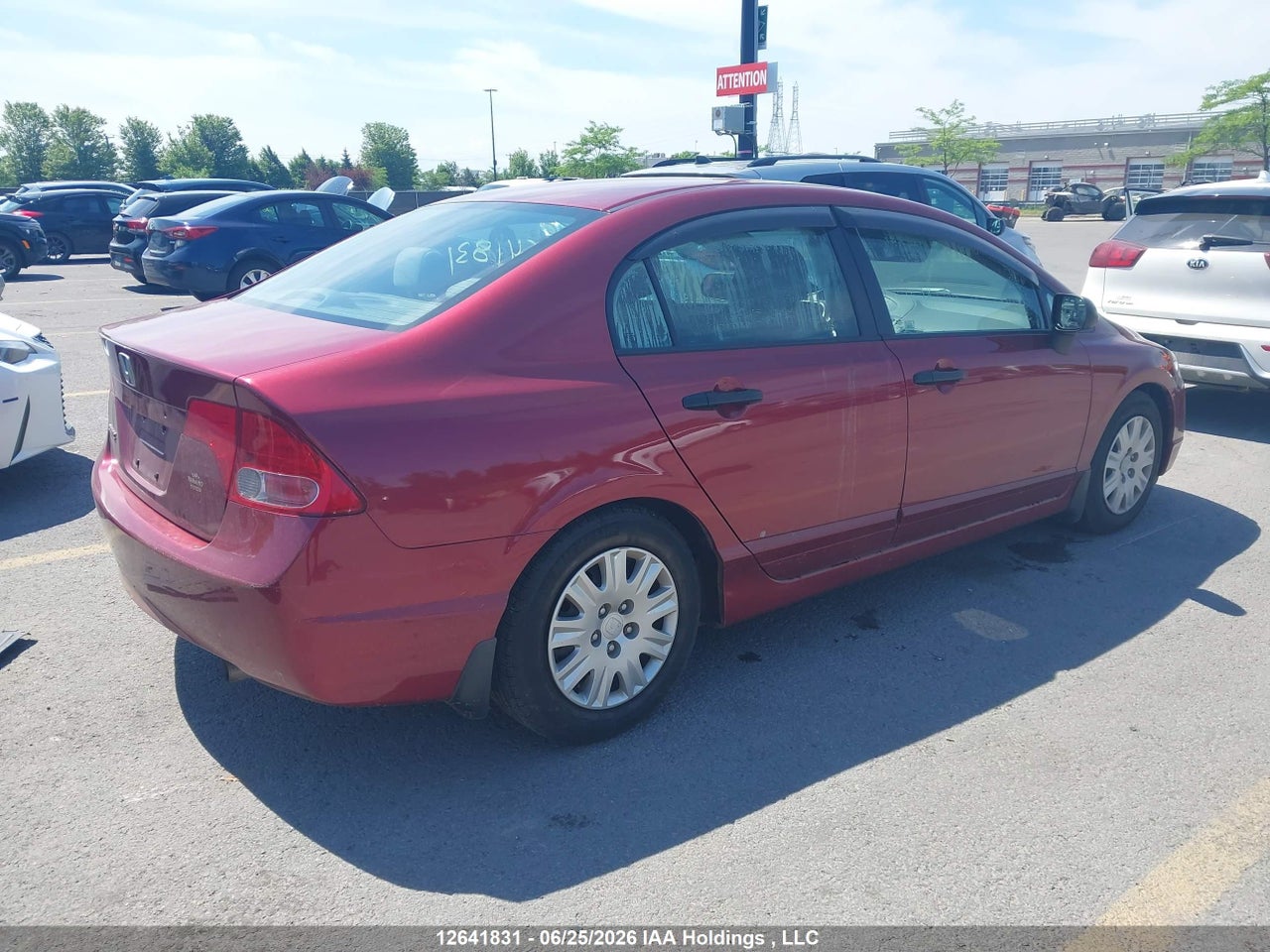 2007 HONDA CIVIC DX-G thumbnail 5