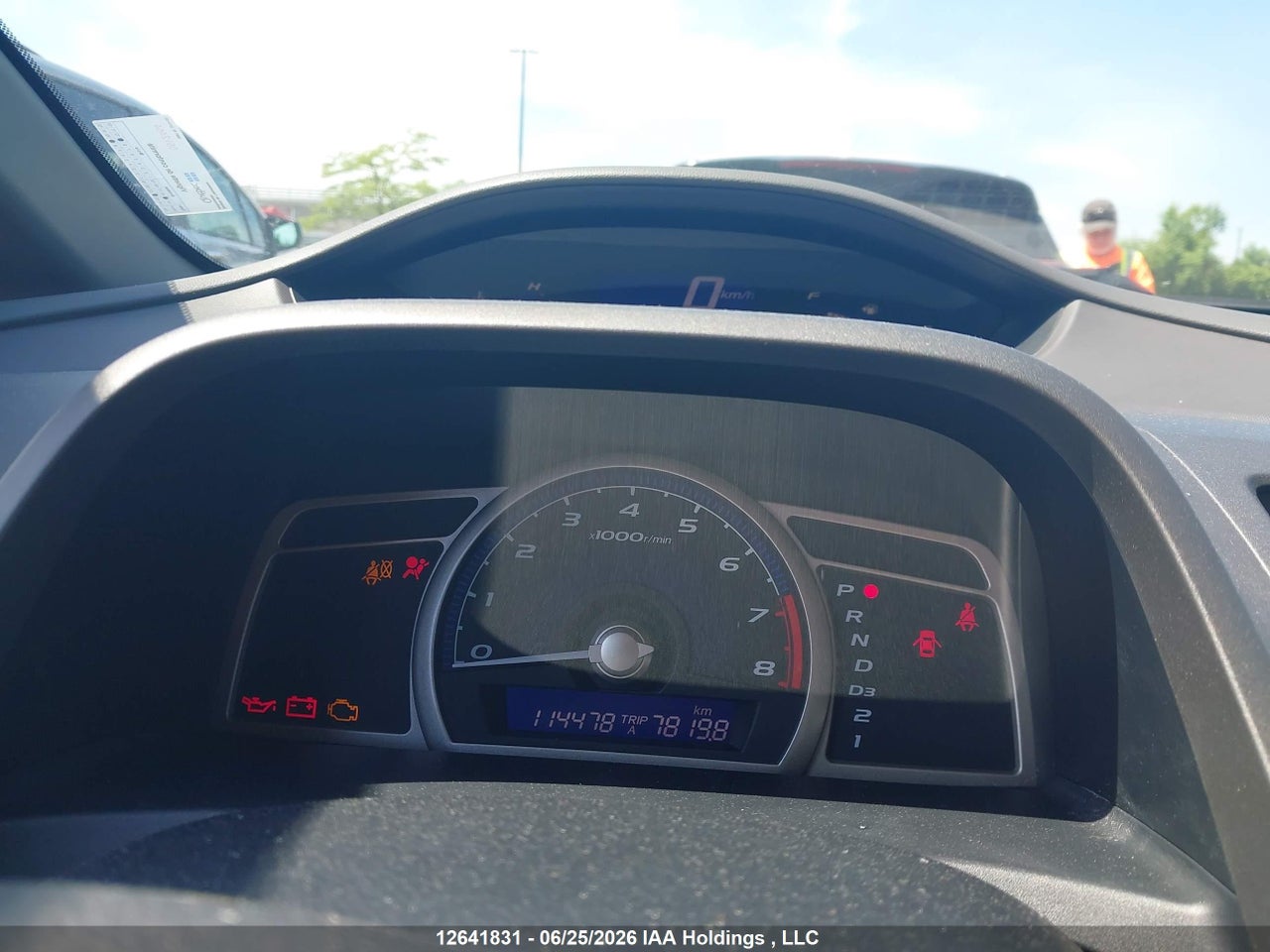 2007 HONDA CIVIC DX-G thumbnail 8