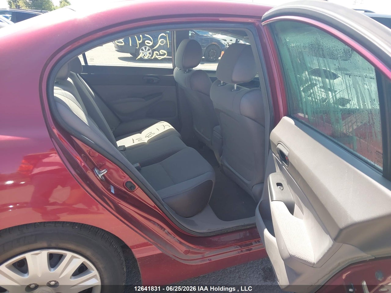 2007 HONDA CIVIC DX-G thumbnail 9