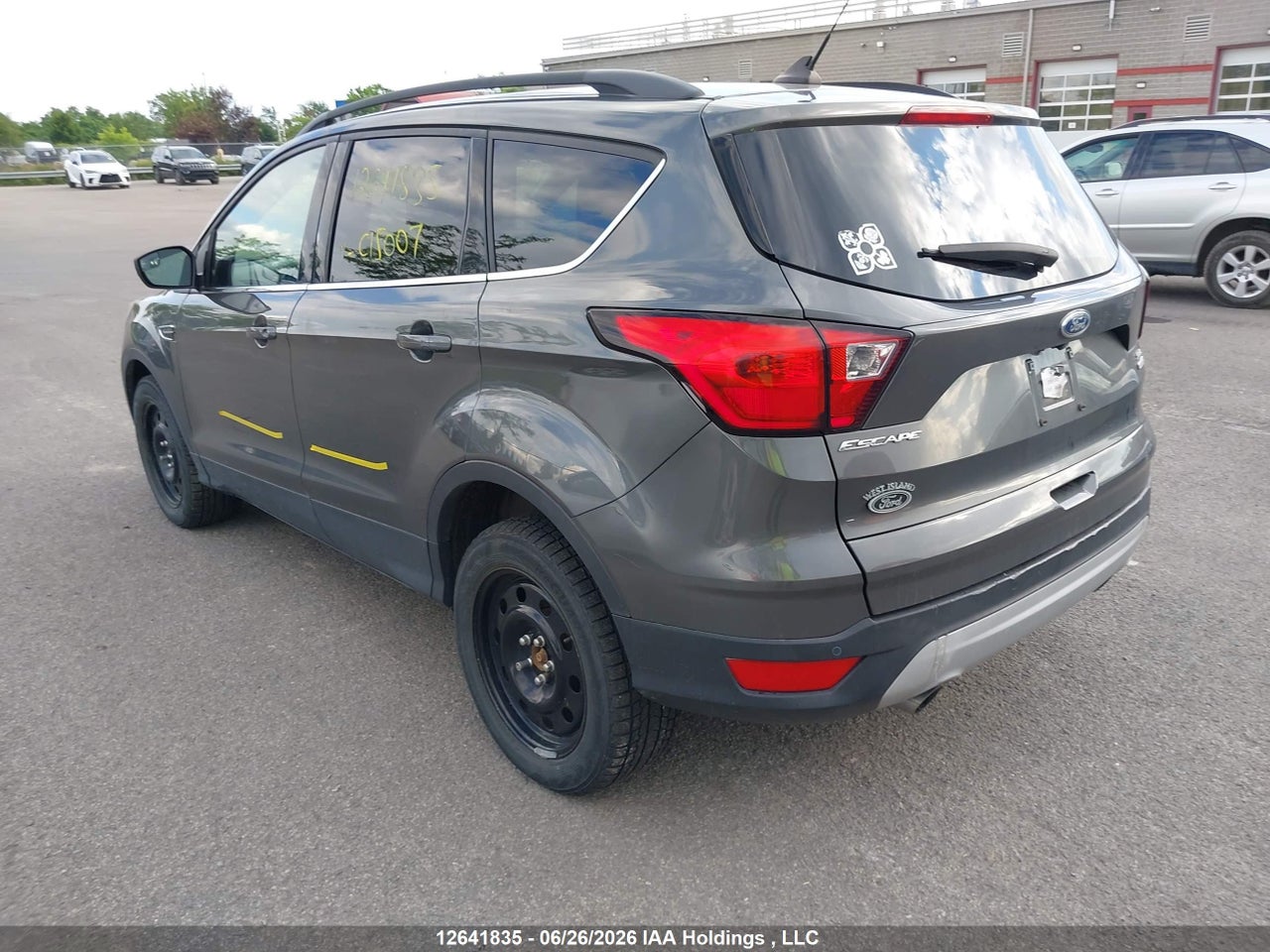 2019 FORD ESCAPE SEL thumbnail 4