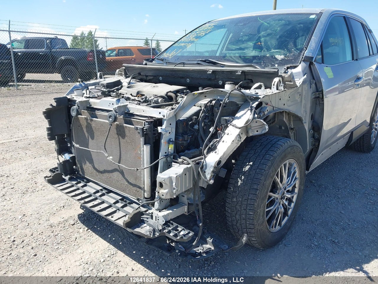 2023 TOYOTA RAV4 LE thumbnail 7