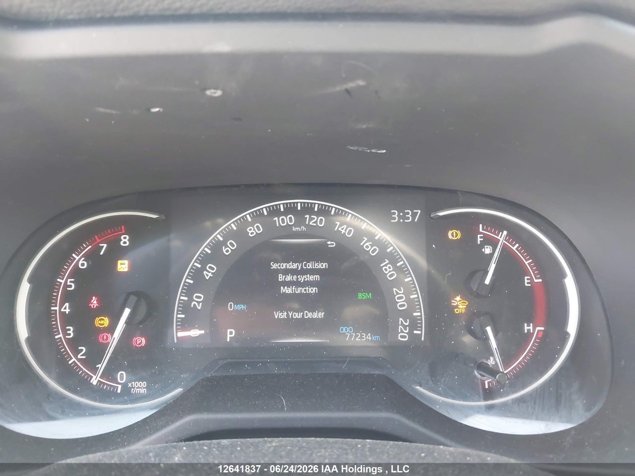 2023 TOYOTA RAV4 LE thumbnail 8