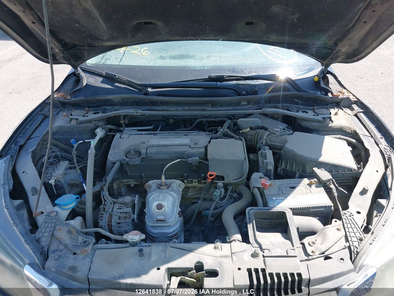 2015 HONDA ACCORD EX-L thumbnail 11
