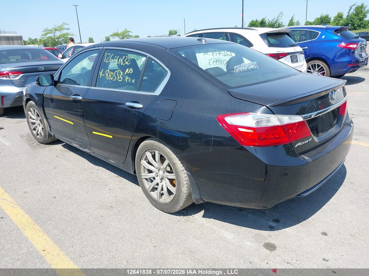 2015 HONDA ACCORD EX-L thumbnail 4