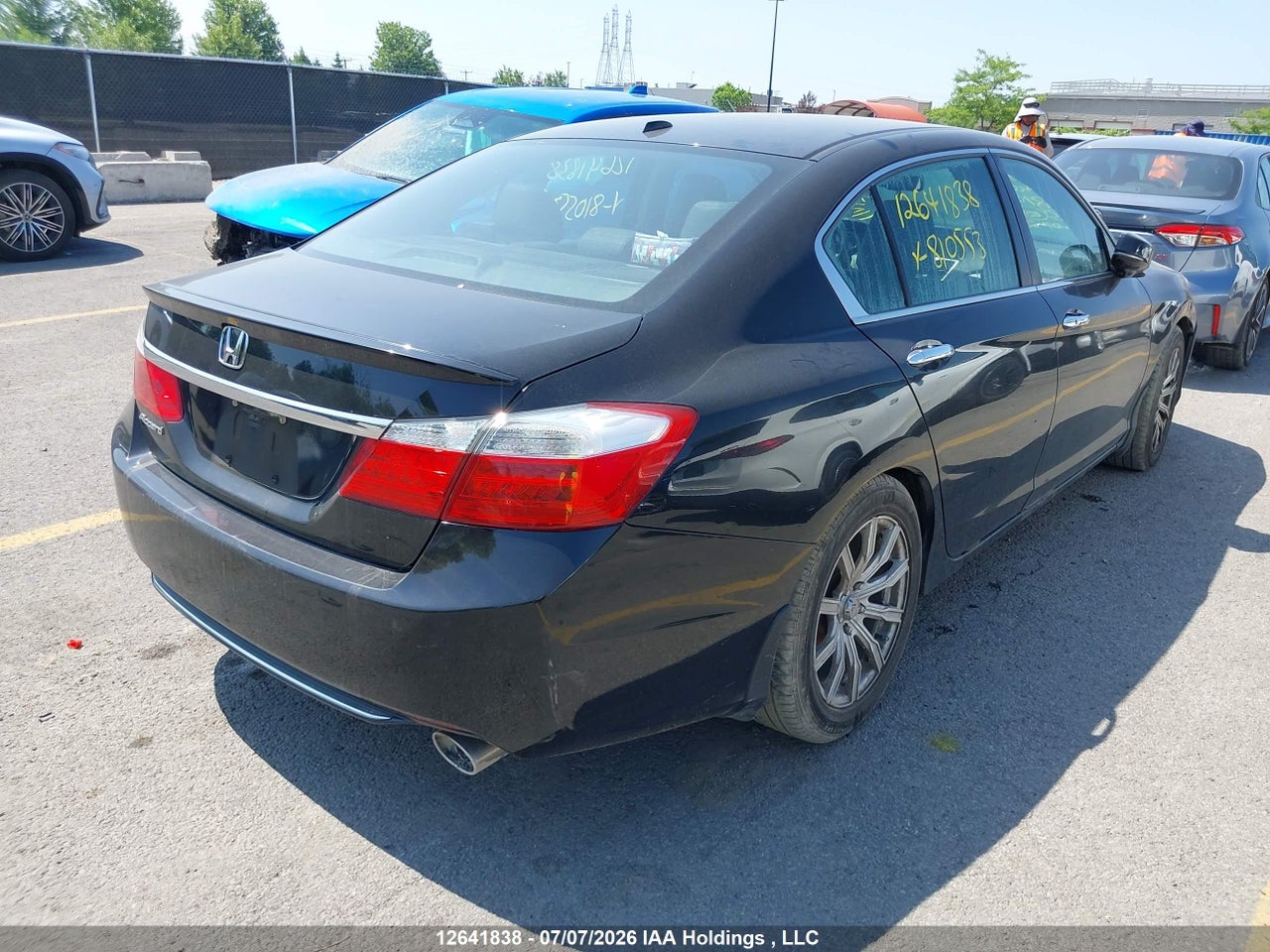 2015 HONDA ACCORD EX-L thumbnail 5