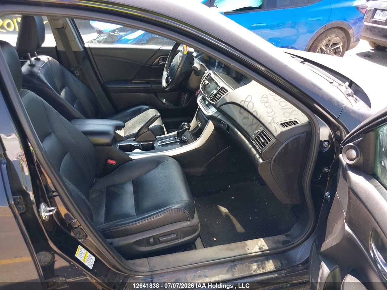 2015 HONDA ACCORD EX-L thumbnail 6