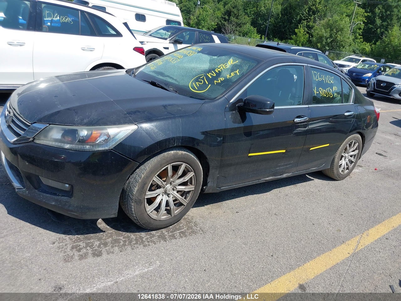 2015 HONDA ACCORD EX-L thumbnail 7