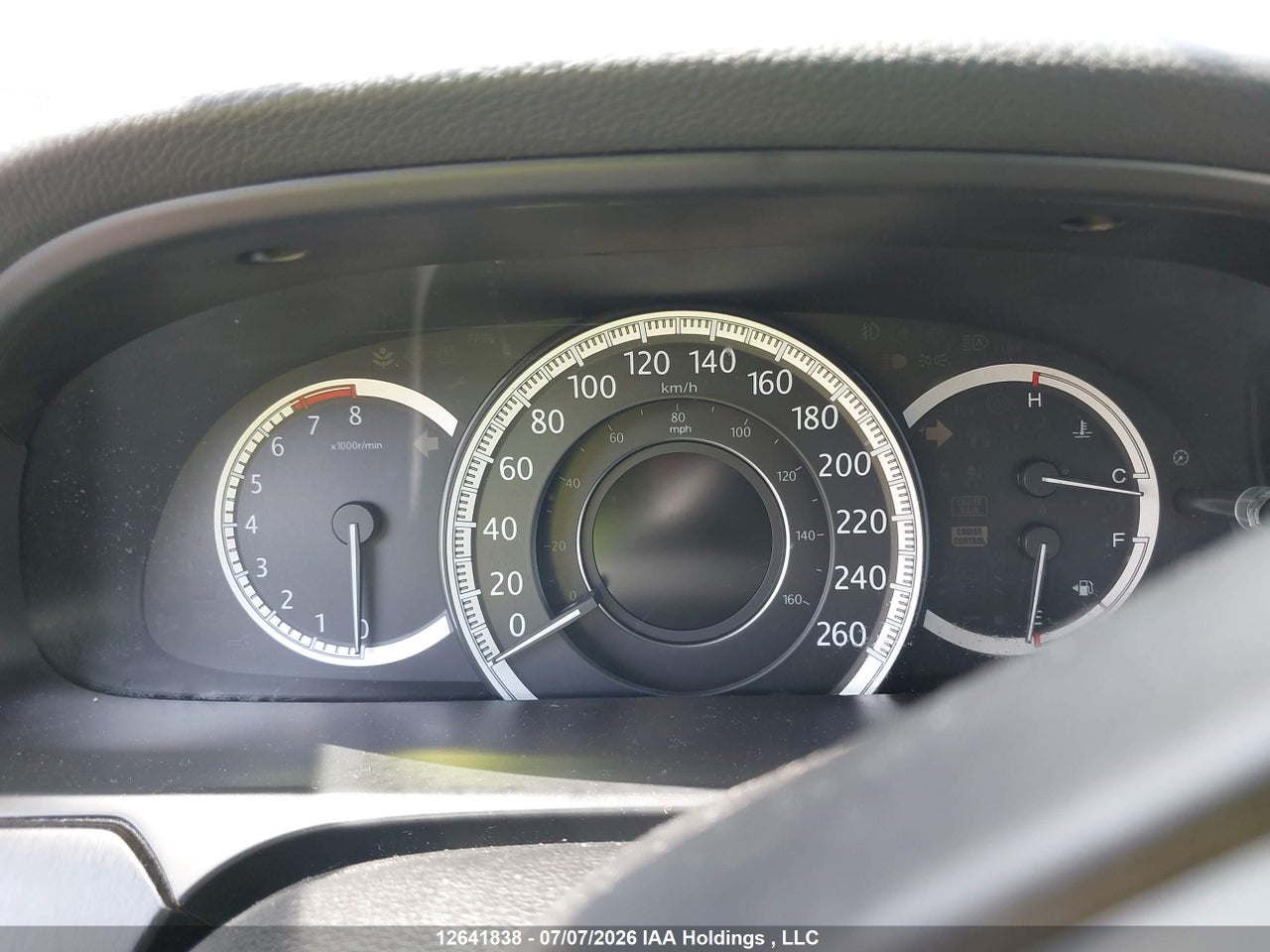 2015 HONDA ACCORD EX-L thumbnail 8