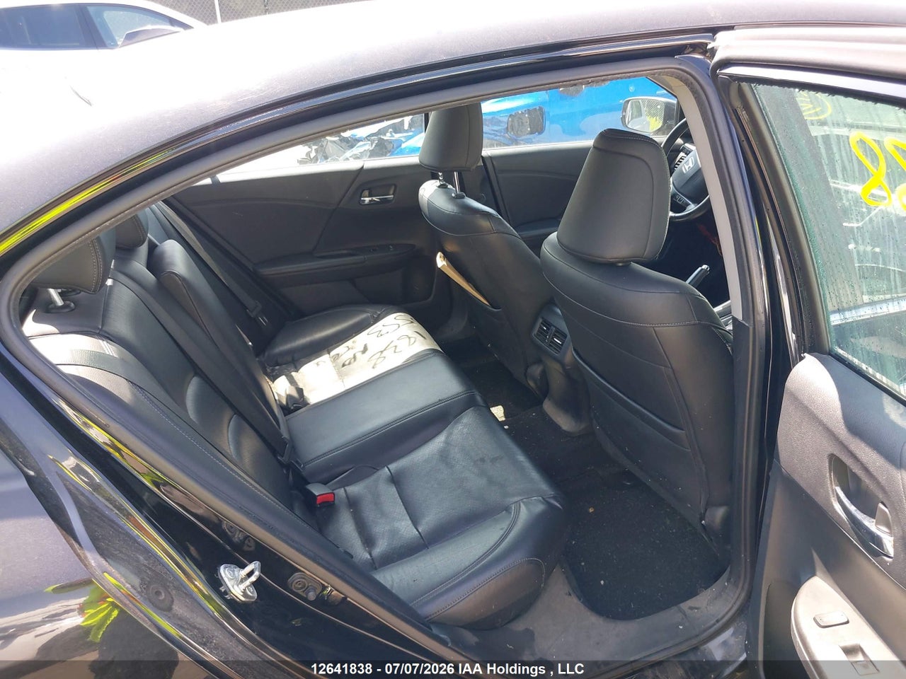 2015 HONDA ACCORD EX-L thumbnail 9