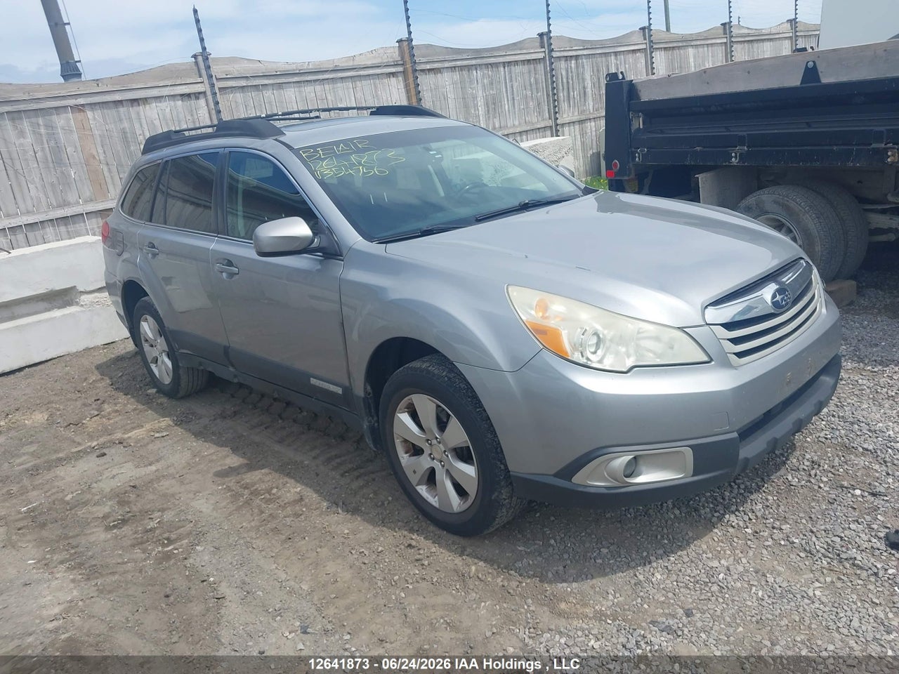 2011 SUBARU LEGACY OUTBACK thumbnail 2