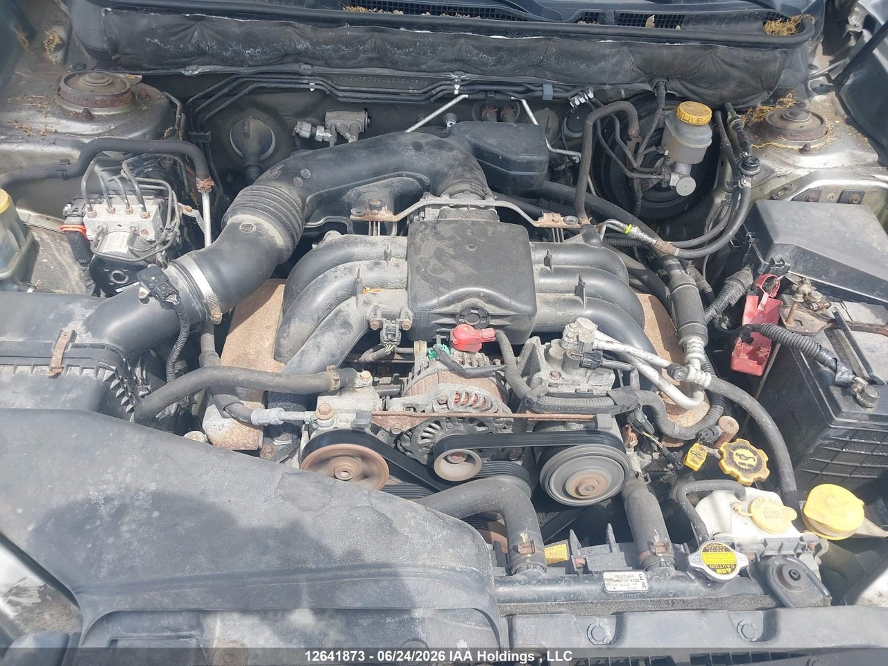 2011 SUBARU LEGACY OUTBACK thumbnail 11