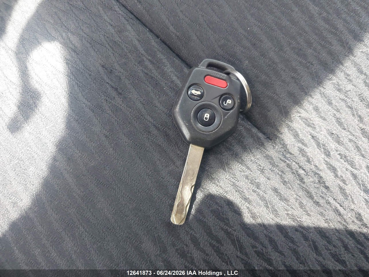 2011 SUBARU LEGACY OUTBACK thumbnail 12