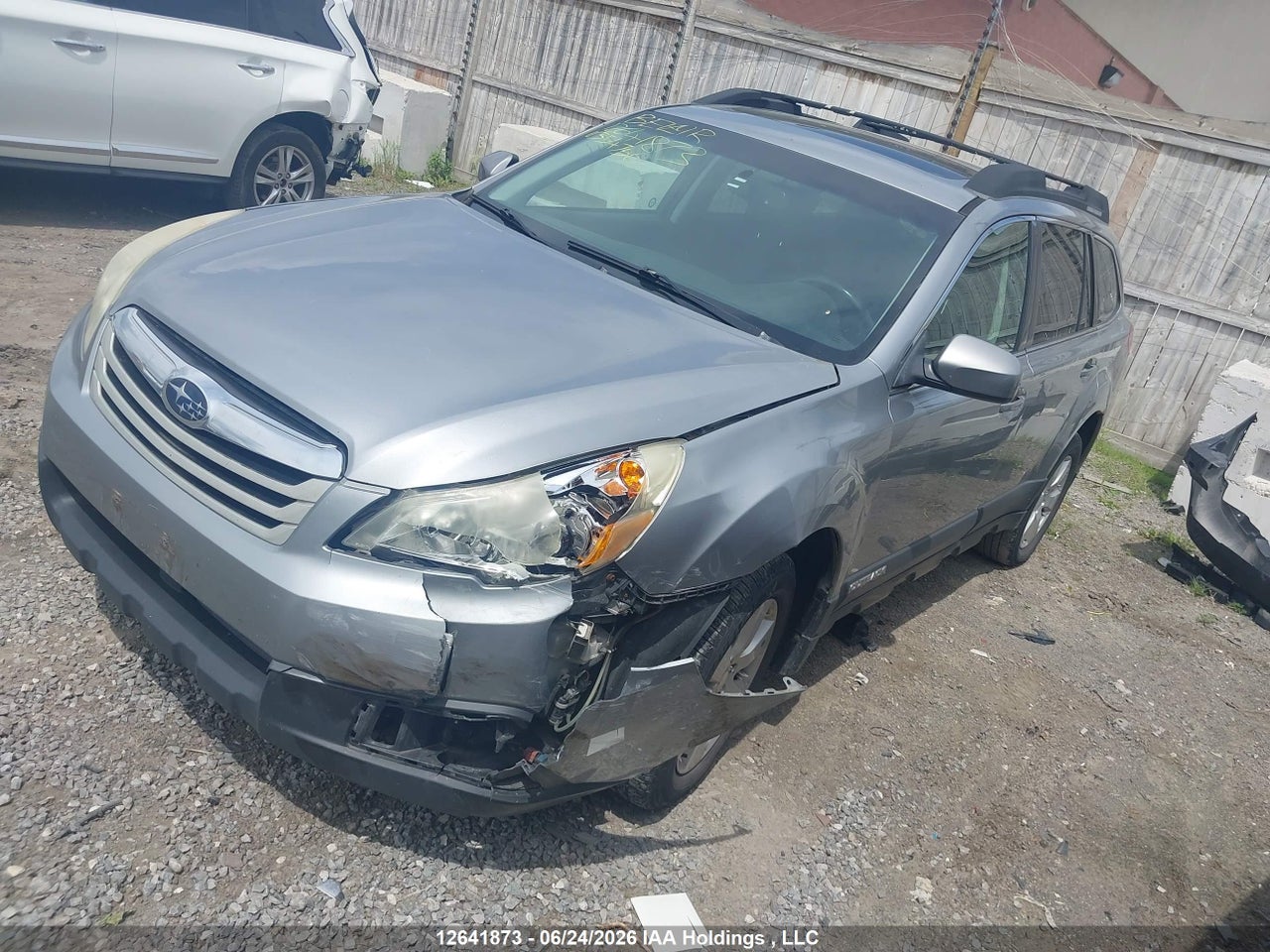2011 SUBARU LEGACY OUTBACK thumbnail 3