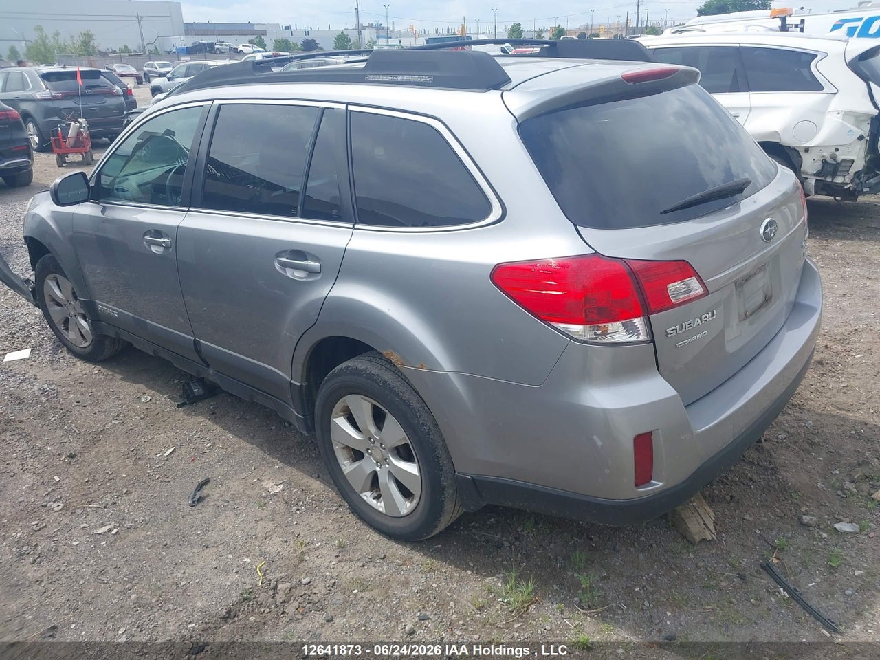 2011 SUBARU LEGACY OUTBACK thumbnail 4