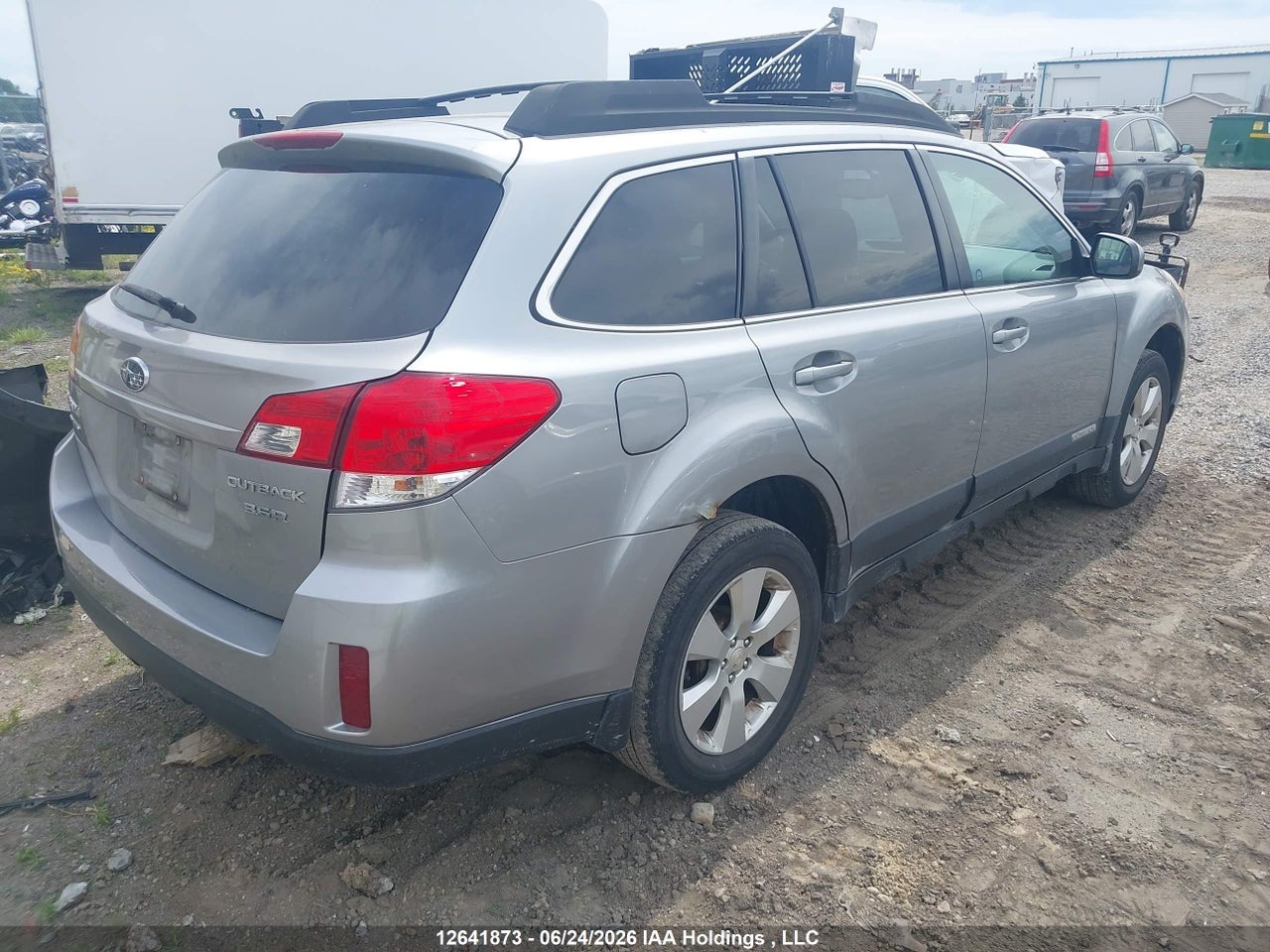 2011 SUBARU LEGACY OUTBACK thumbnail 5