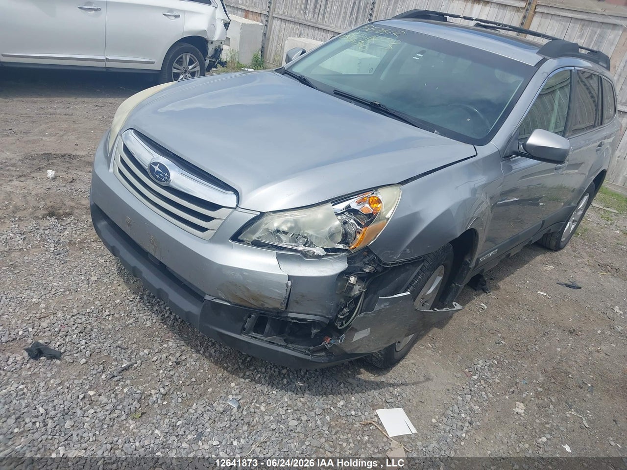 2011 SUBARU LEGACY OUTBACK thumbnail 7