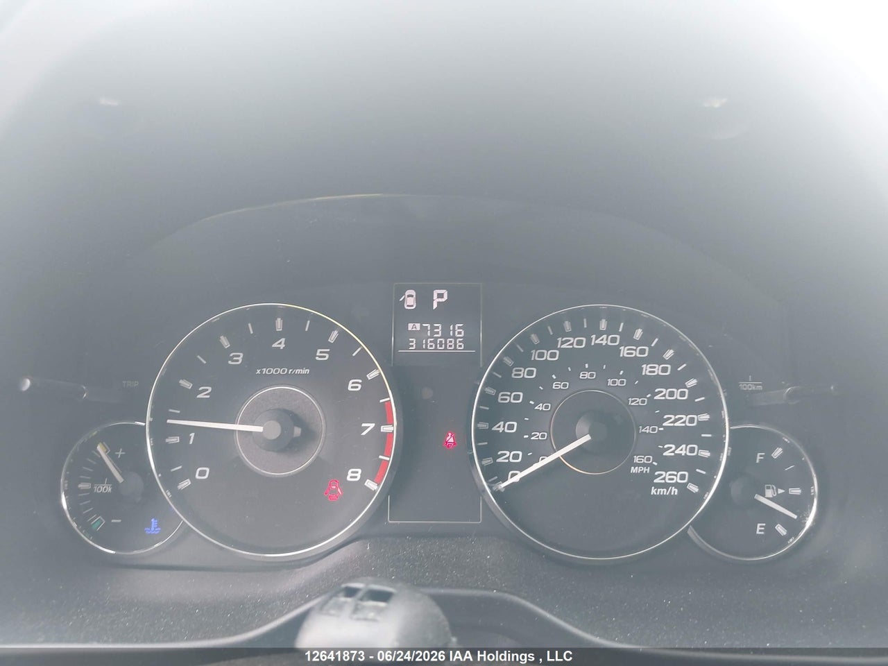 2011 SUBARU LEGACY OUTBACK thumbnail 8