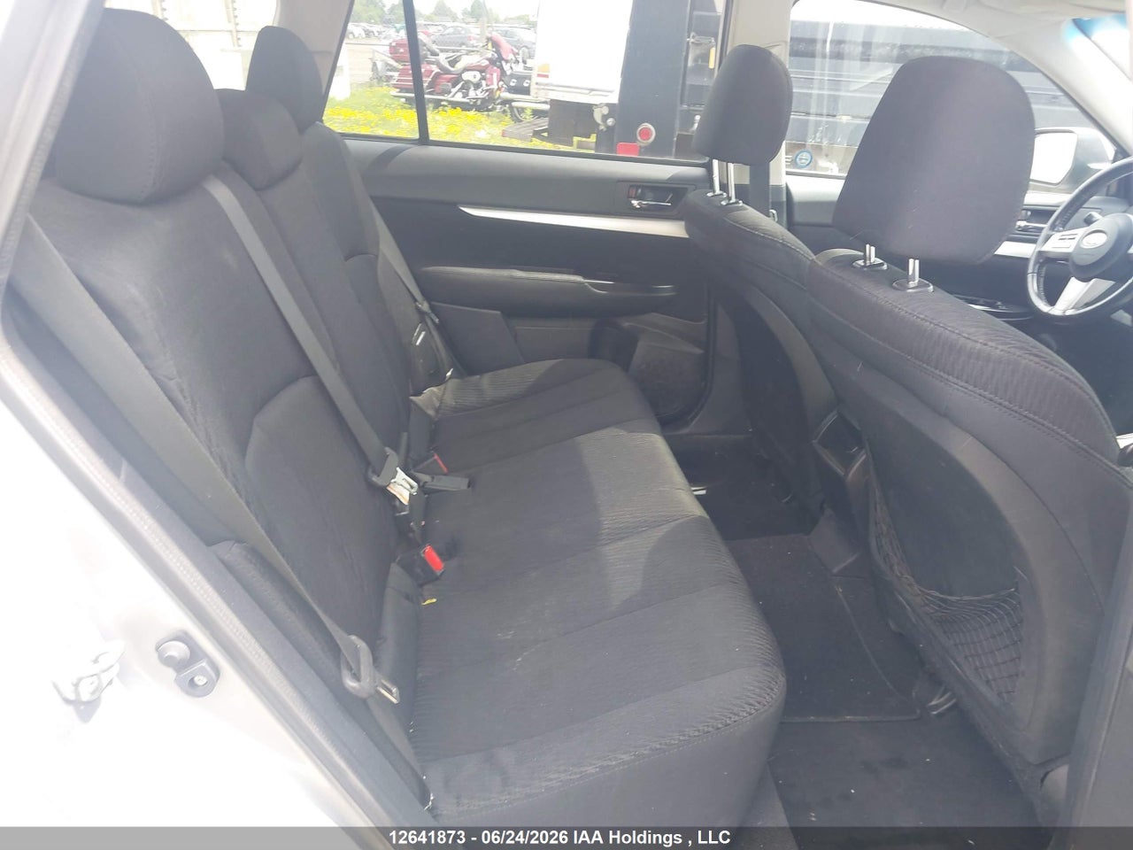 2011 SUBARU LEGACY OUTBACK thumbnail 9