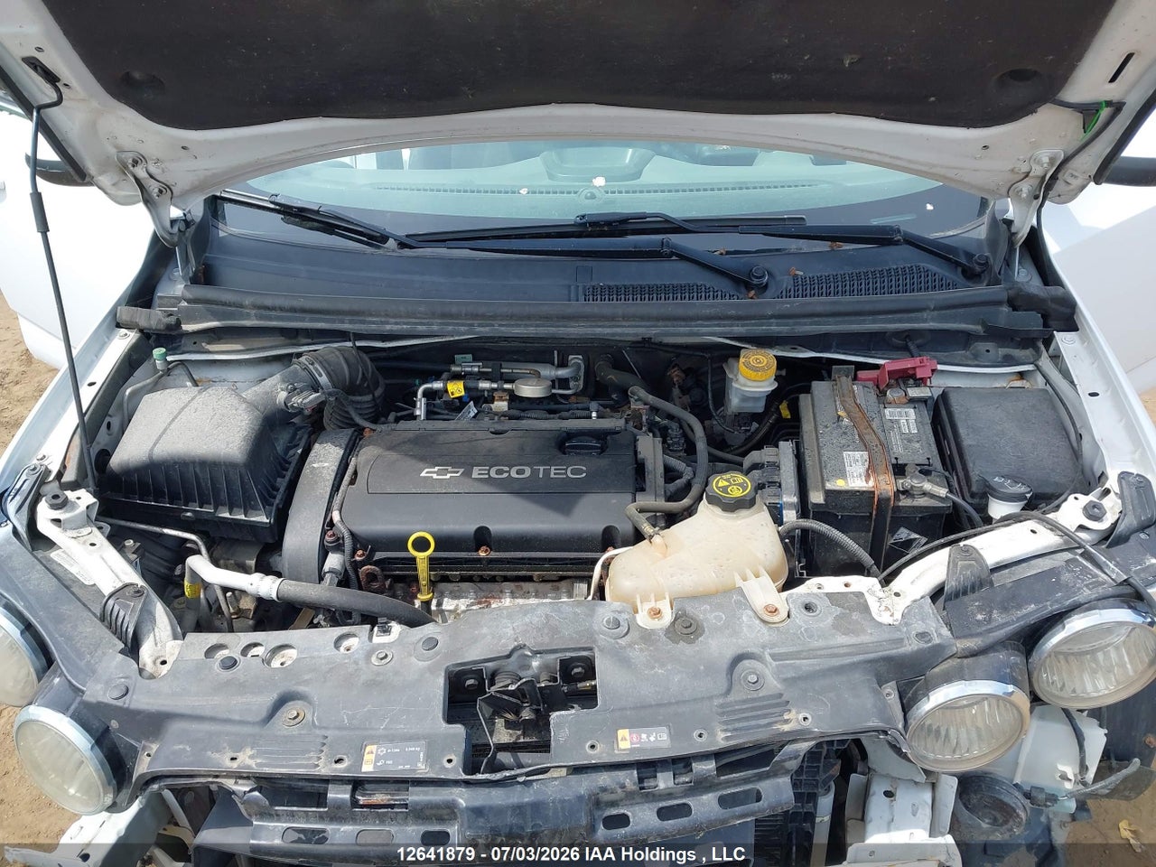 2014 CHEVROLET SONIC LT AUTO thumbnail 11