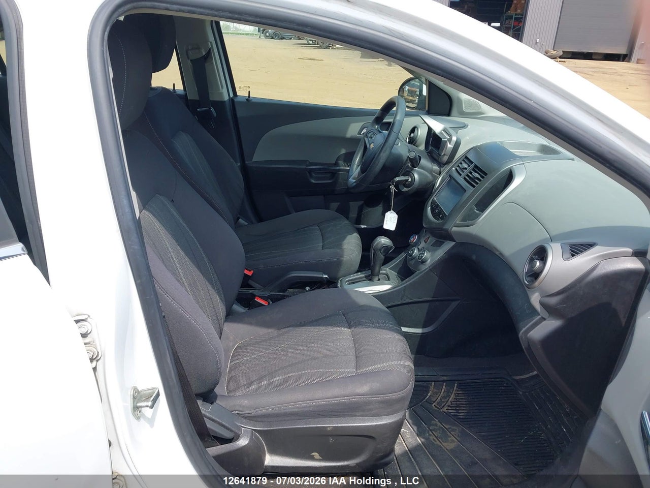 2014 CHEVROLET SONIC LT AUTO thumbnail 6