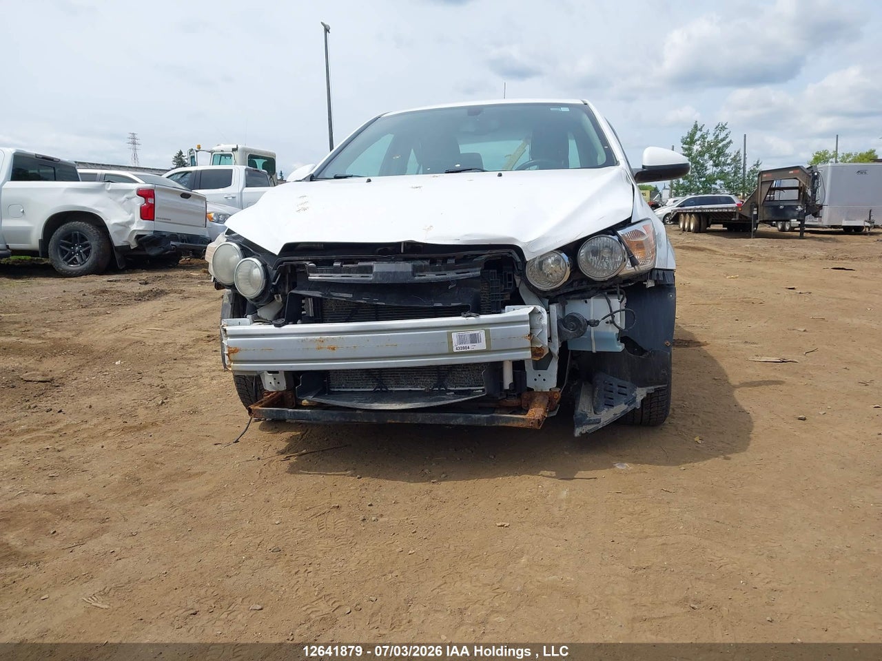 2014 CHEVROLET SONIC LT AUTO thumbnail 7