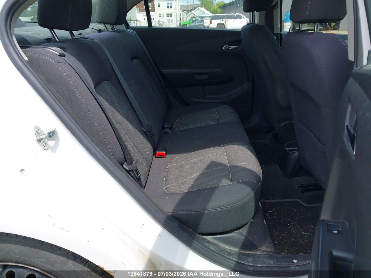 2014 CHEVROLET SONIC LT AUTO thumbnail 9