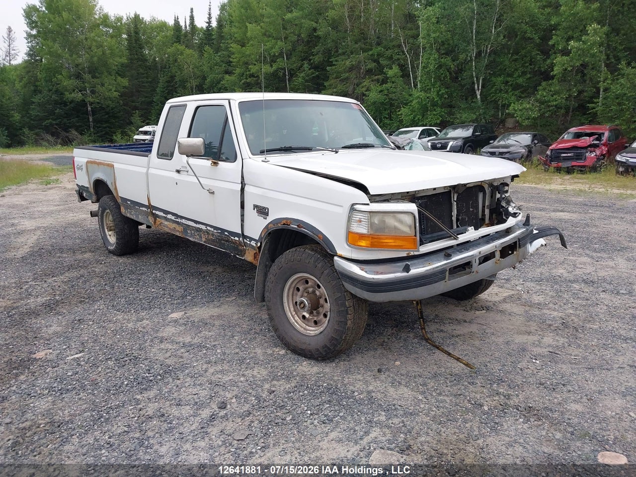 1996 FORD F250 thumbnail 2