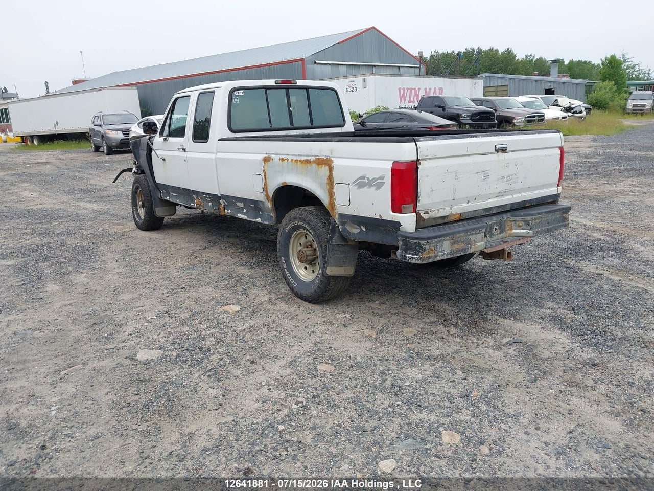 1996 FORD F250 thumbnail 4