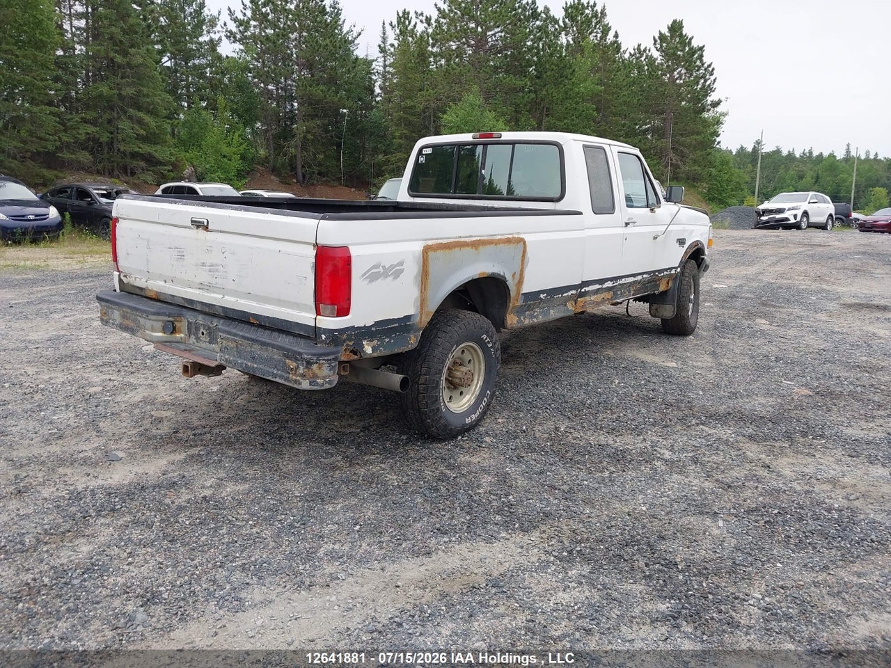1996 FORD F250 thumbnail 5