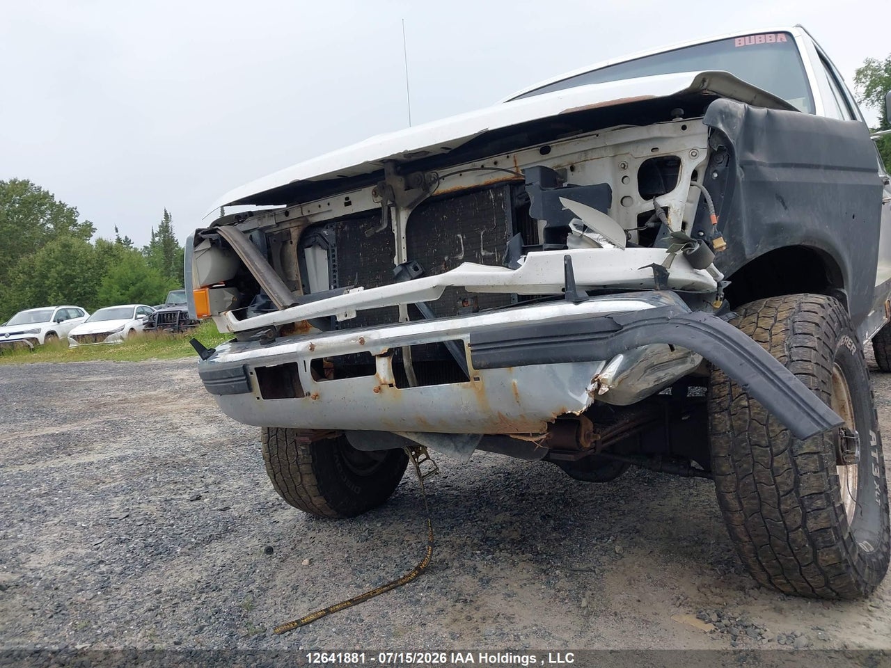 1996 FORD F250 thumbnail 7