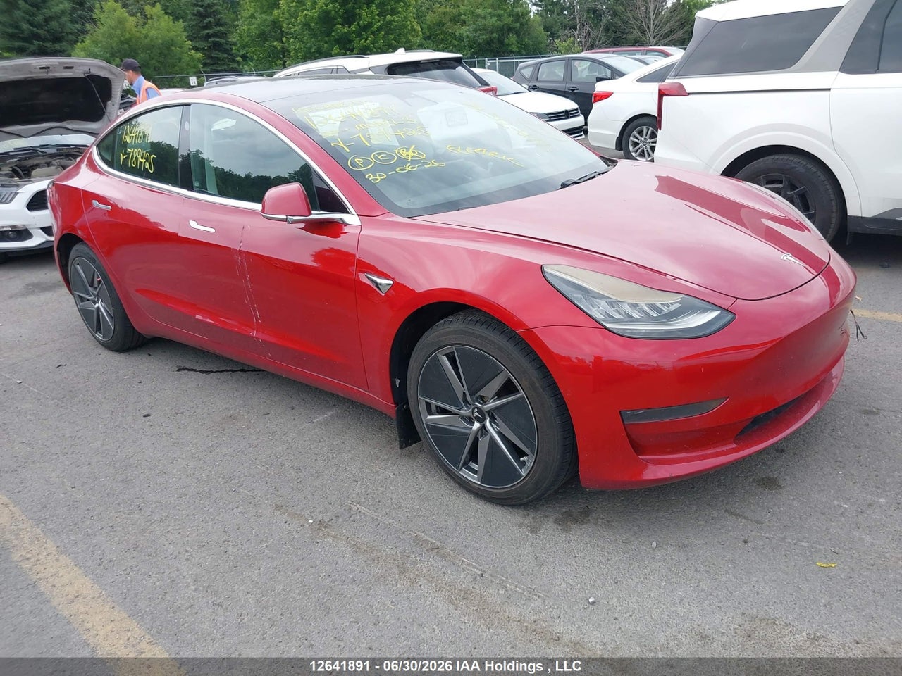 2020 TESLA MODEL 3 STANDARD RANGE PLUS thumbnail 2