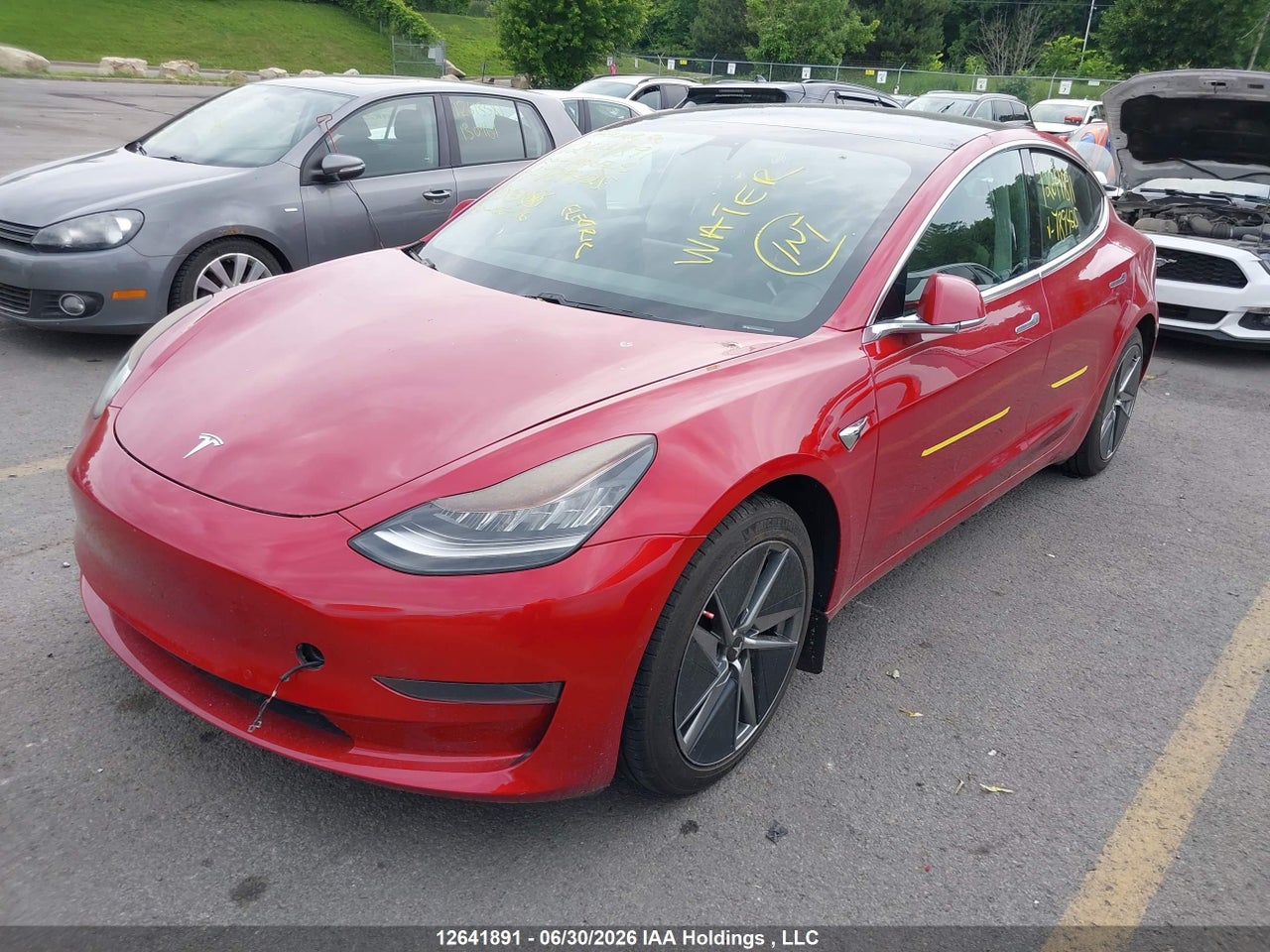 2020 TESLA MODEL 3 STANDARD RANGE PLUS thumbnail 3
