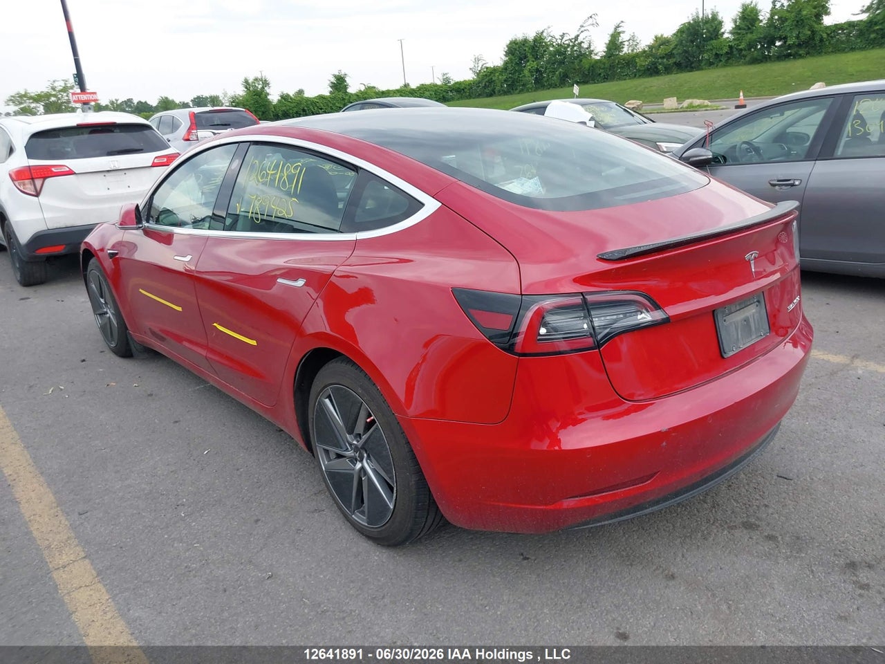 2020 TESLA MODEL 3 STANDARD RANGE PLUS thumbnail 4