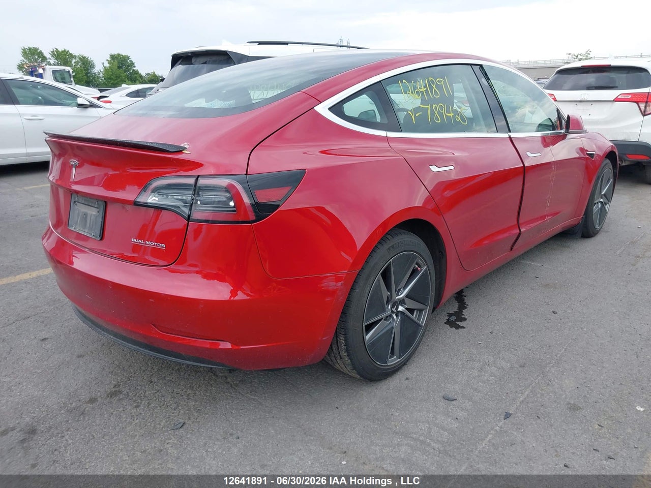 2020 TESLA MODEL 3 STANDARD RANGE PLUS thumbnail 5