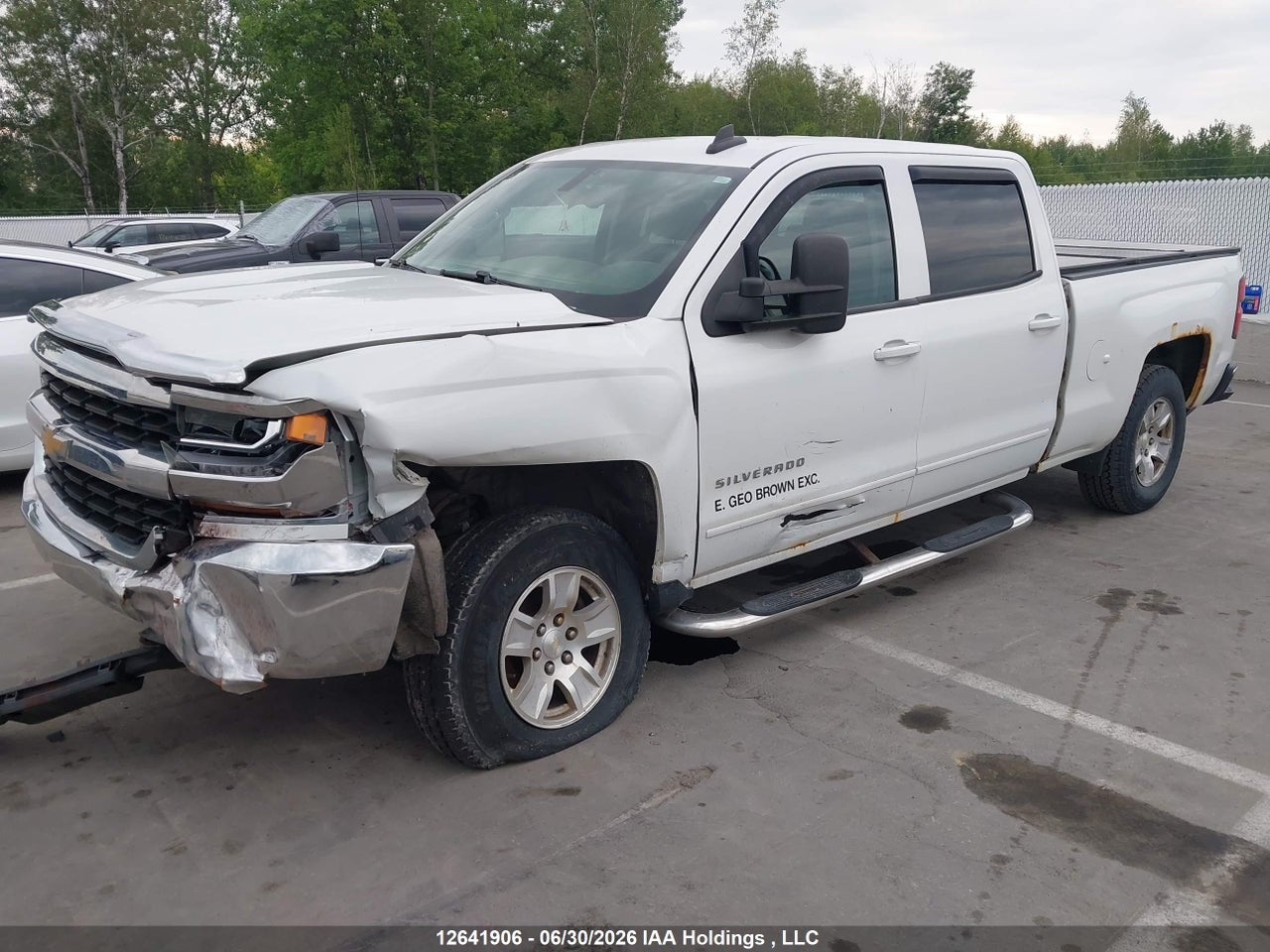 2017 CHEVROLET SILVERADO K1500 LT thumbnail 3