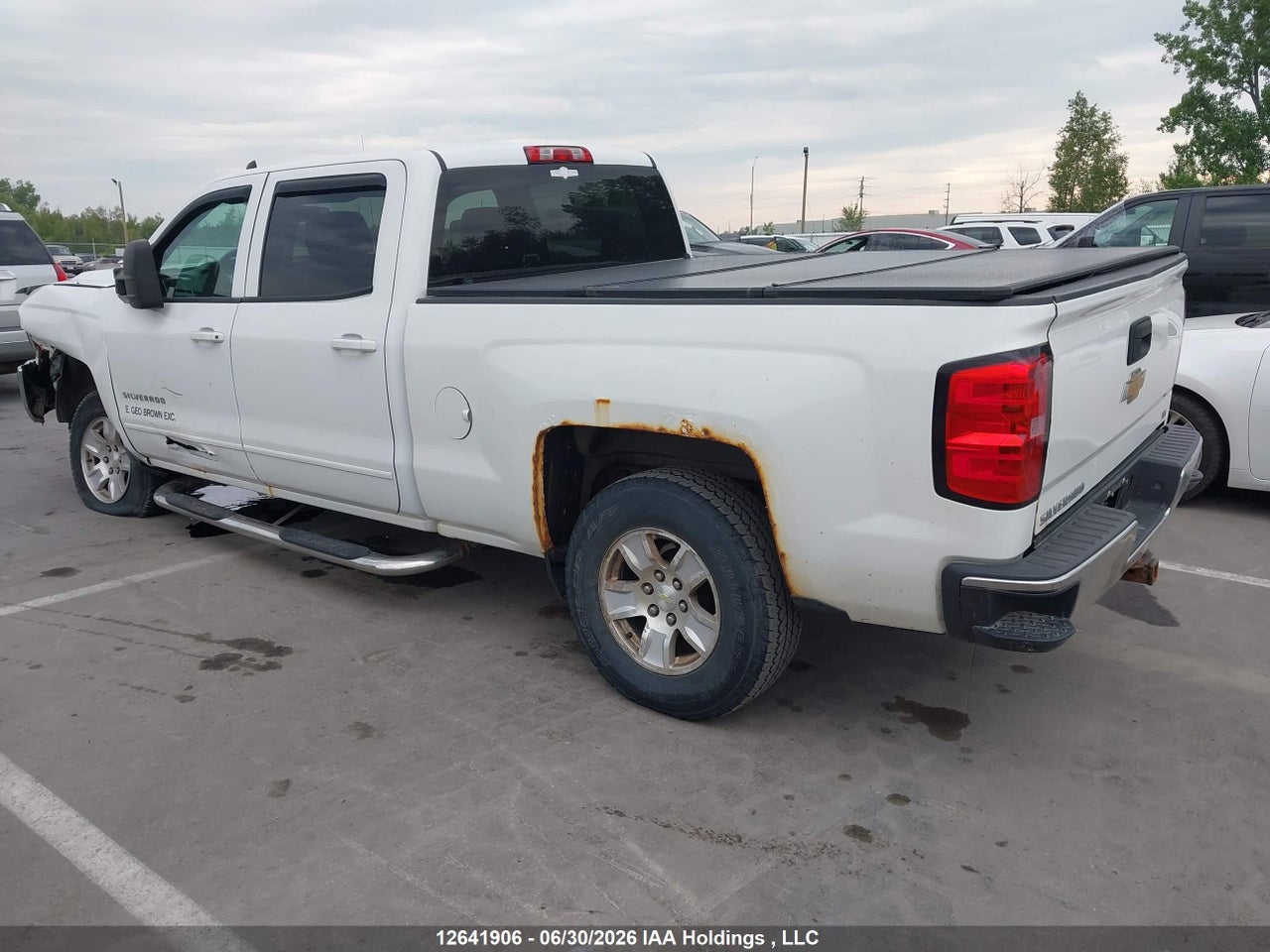 2017 CHEVROLET SILVERADO K1500 LT thumbnail 4