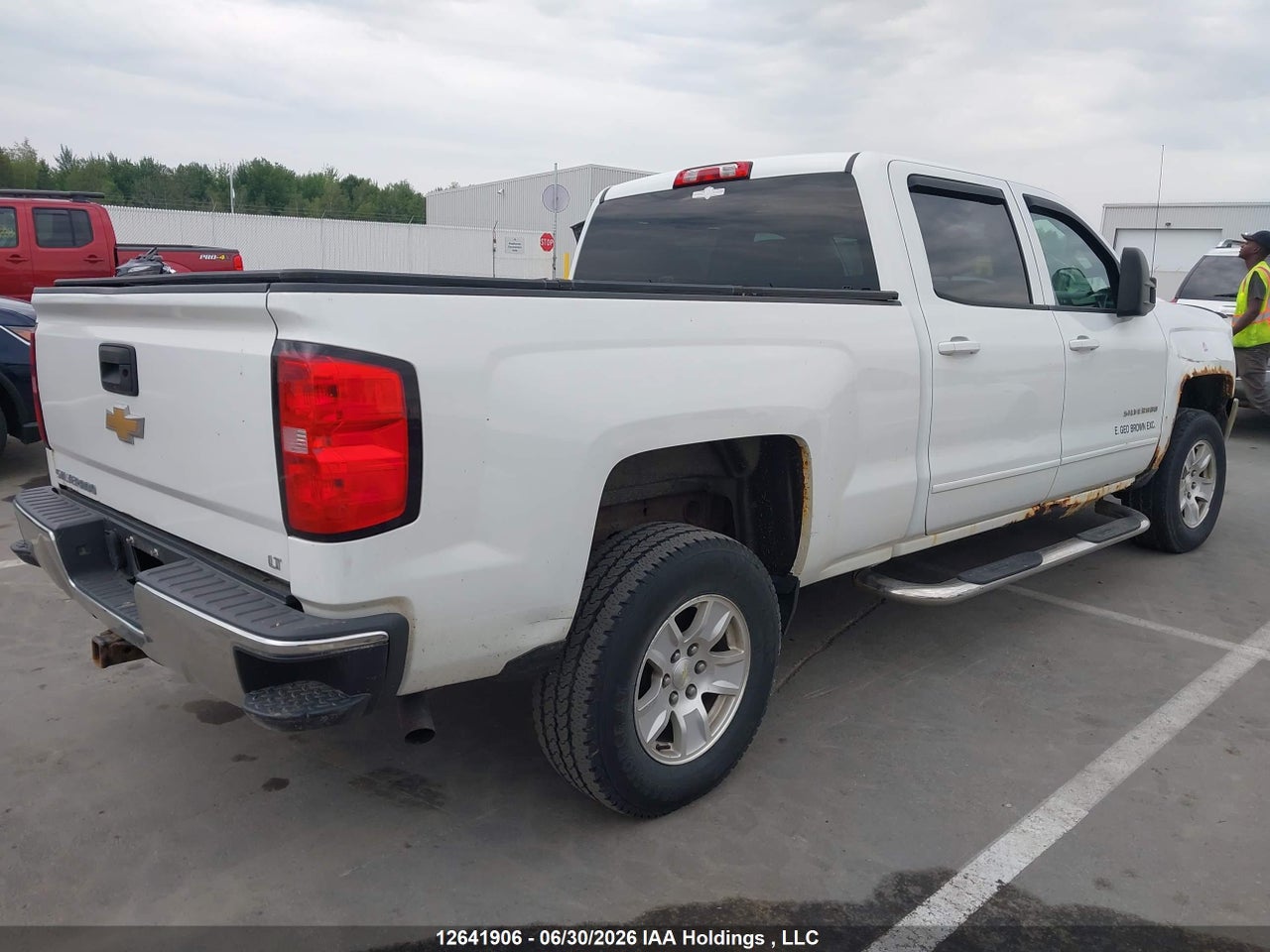 2017 CHEVROLET SILVERADO K1500 LT thumbnail 5
