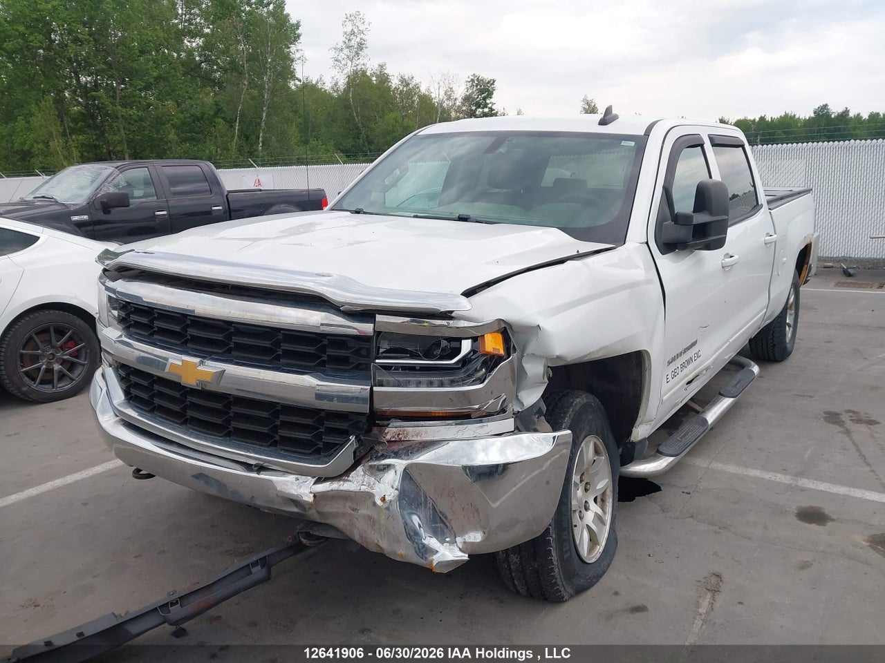 2017 CHEVROLET SILVERADO K1500 LT thumbnail 7