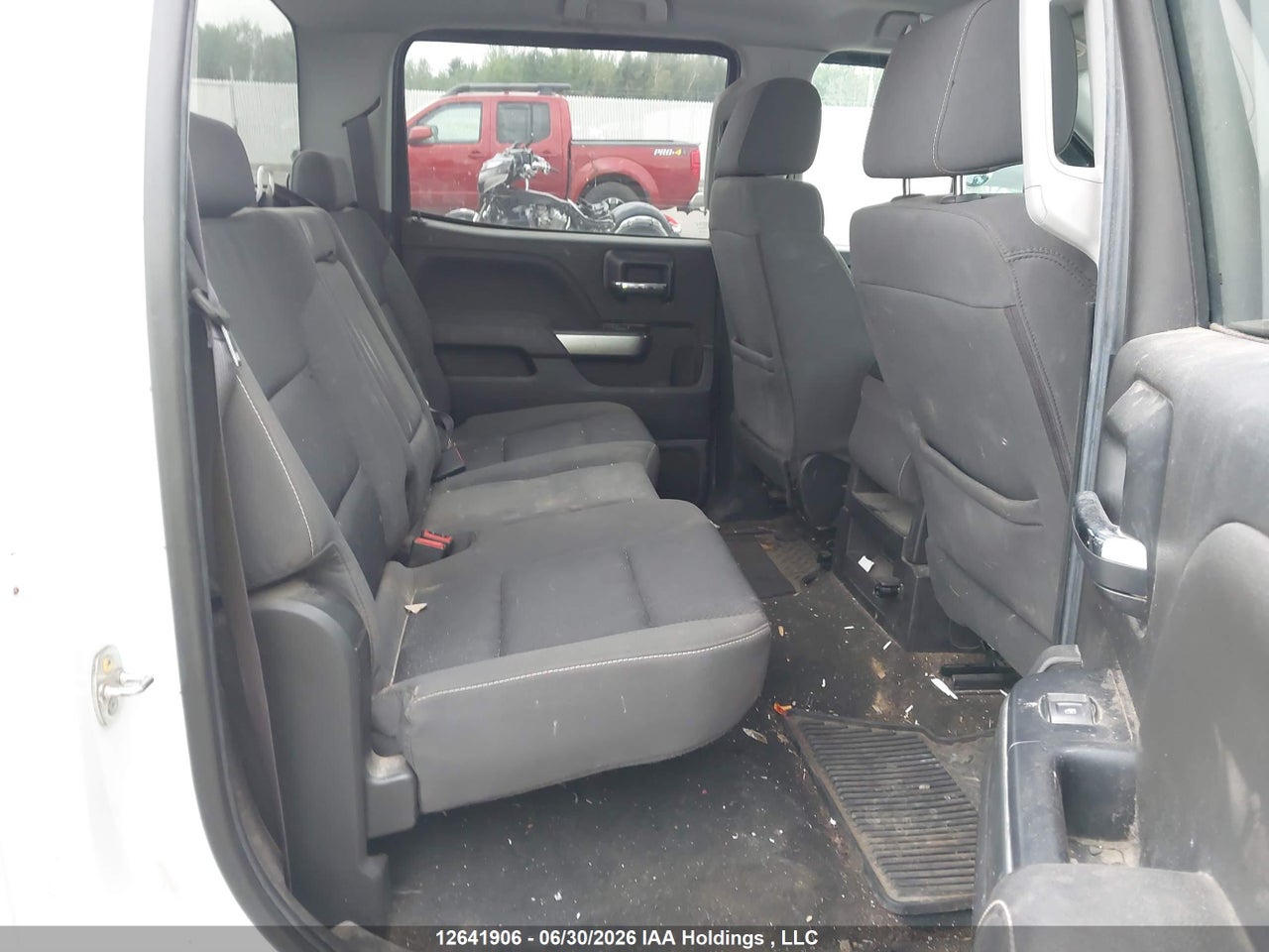 2017 CHEVROLET SILVERADO K1500 LT thumbnail 9